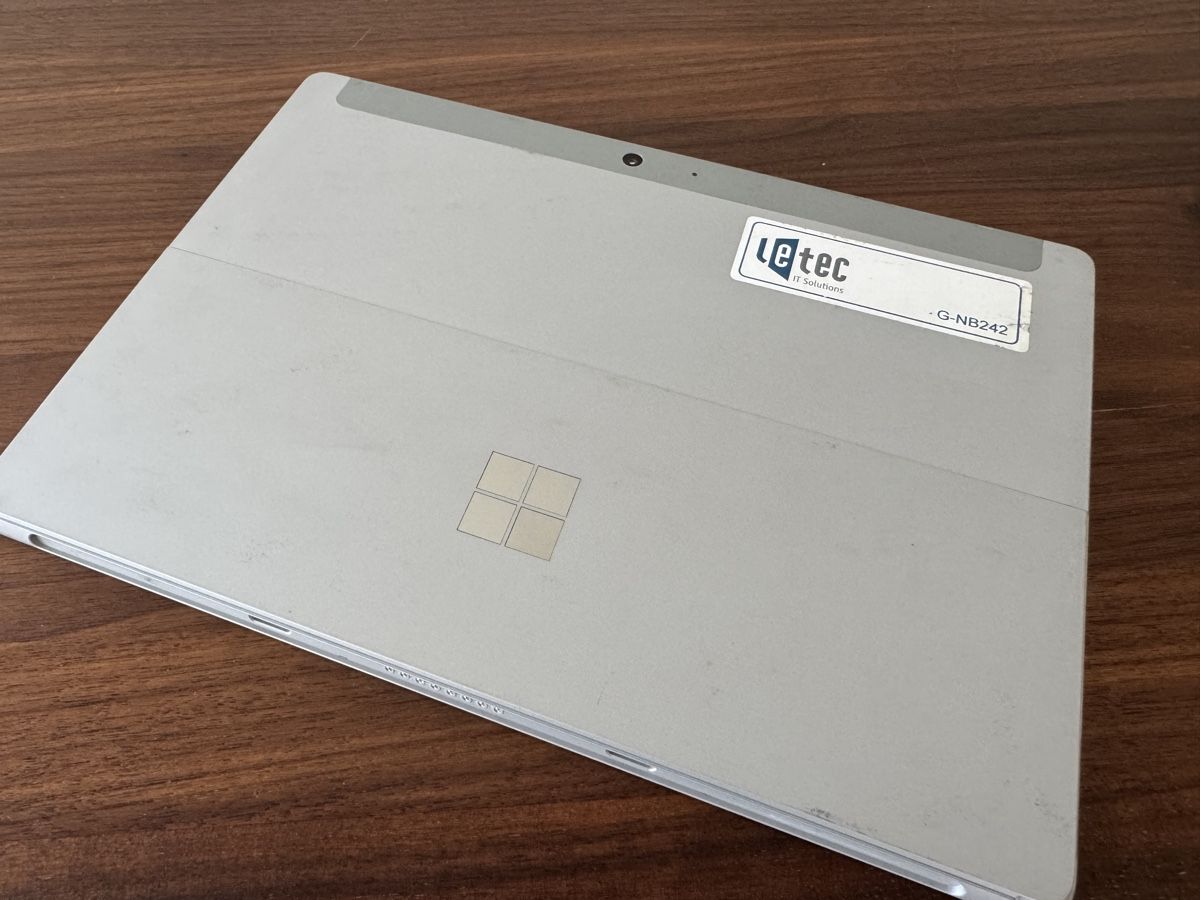 Microsoft Tablet PC: Tablet Surface Go 3 Business – Gebraucht aus Zürich von lorem.ipsum 2