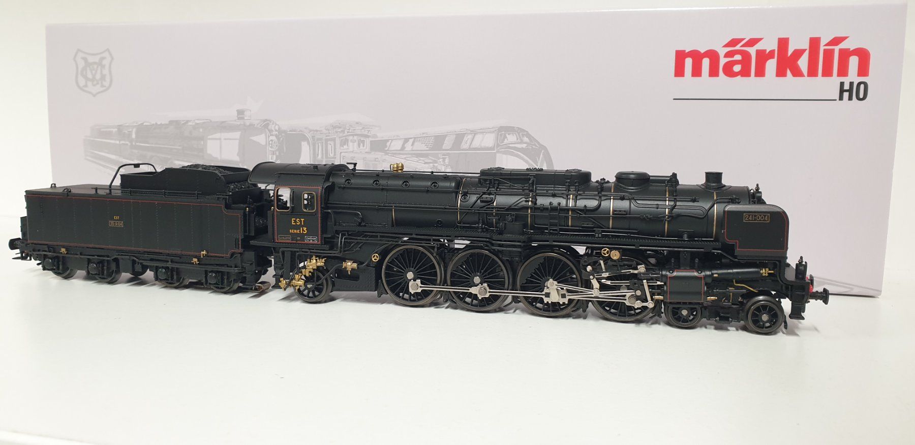Märklin Modelleisenbahnen: Märklin SNCF EST  Dampflok  39244 – Neu und originalverpackt aus Geroldswil von TopTrain54 1
