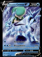 Pokémon Schimmelreiter-Coronospa V CRE 045 / DE / NM