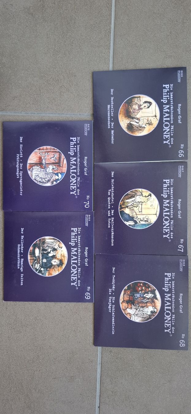 Hörbücher: Roger Graf Philip Maloney 5 CD Box – Gebraucht aus Mellingen von lathei 2