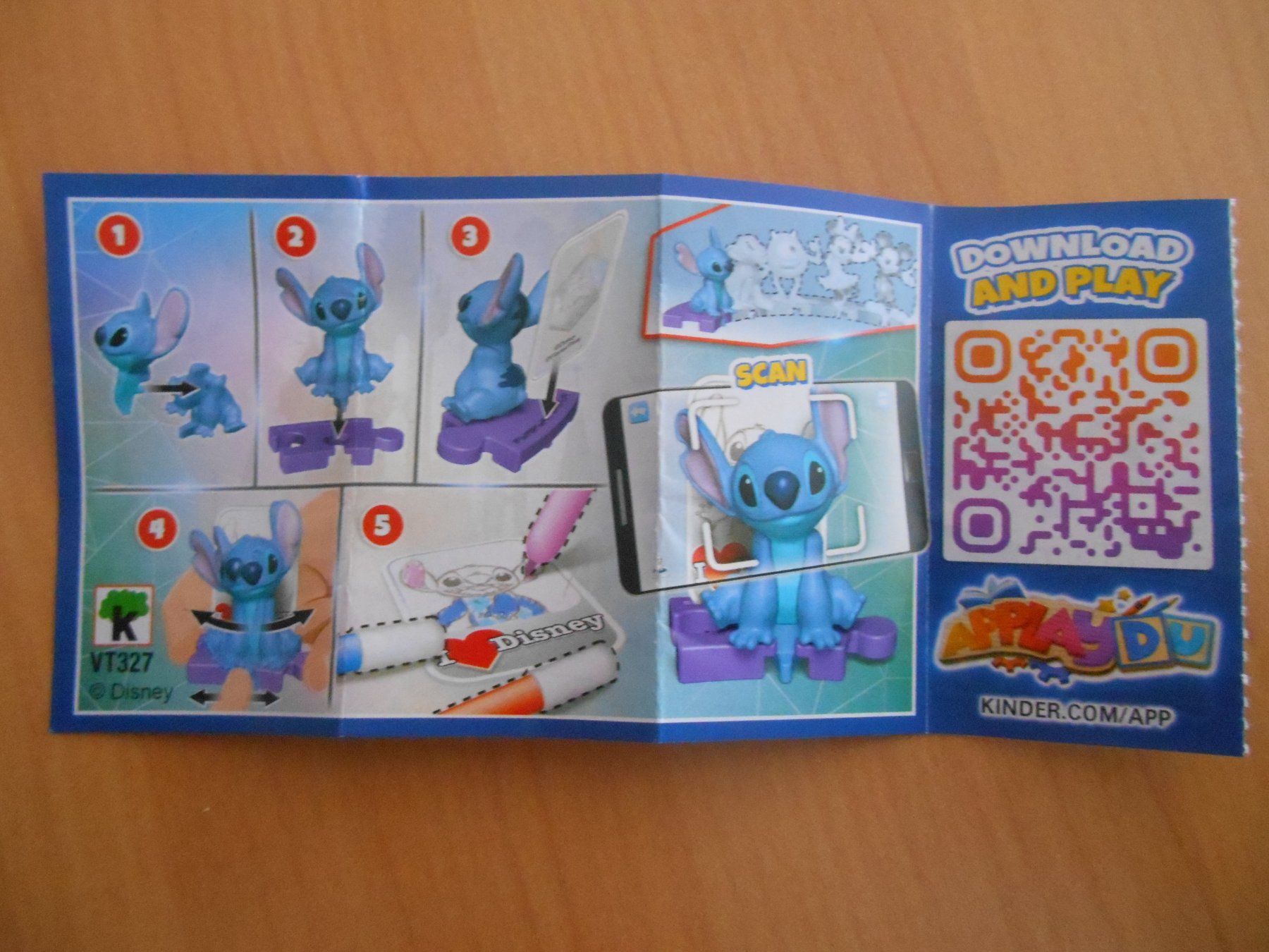 Disney Figuren: Ü-Ei Disney – Neu (gemäss Beschreibung) aus Nussbaumen AG von Sumopi 1