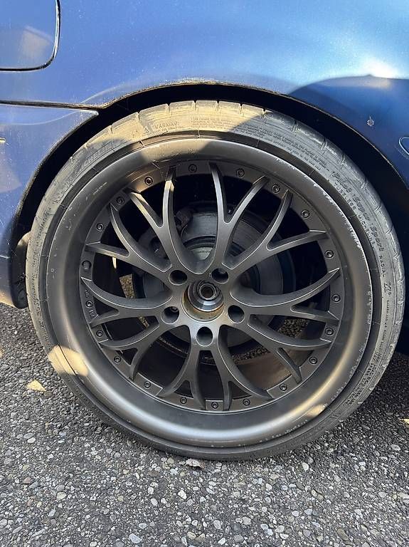 Pneumatici & Ruote complete: ACE Bellagio 19 Zoll - Bmw E46 – Usato da Neftenbach venduto da Toantoro 2