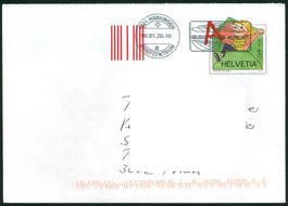 3 unterschiedliche vorfrankierte GS - Briefe (2x A / 1x B)