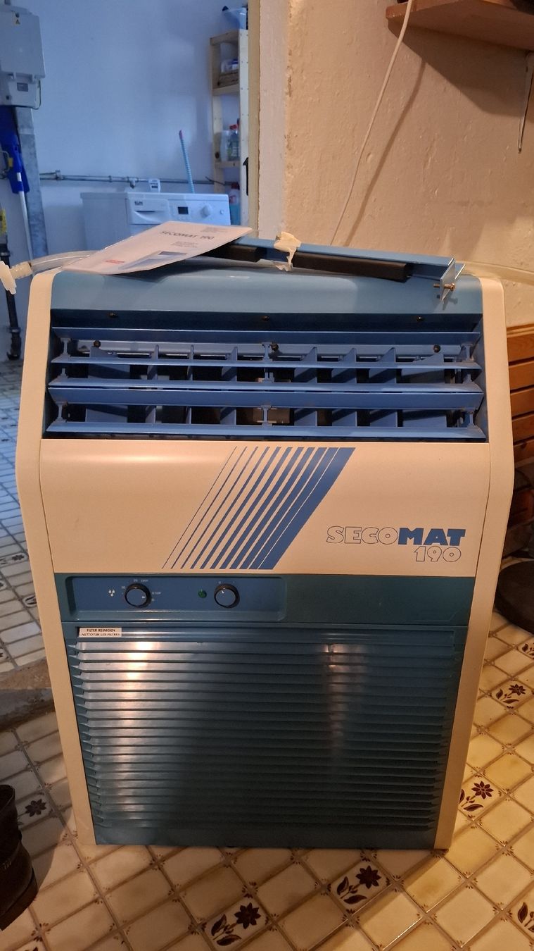 Secomat Machines à sécher: Secomat 190 / Wäschetrockner – D'occasion à Schaffhausen par Md11urs 3