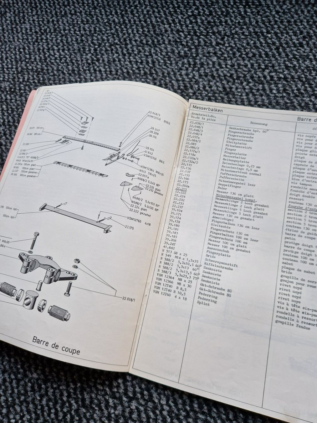 Rapid Trattori: Original Anleitung + ET-Liste Rapid 101 Motormäher – Usato da Dürnten venduto da Bachtel84 4