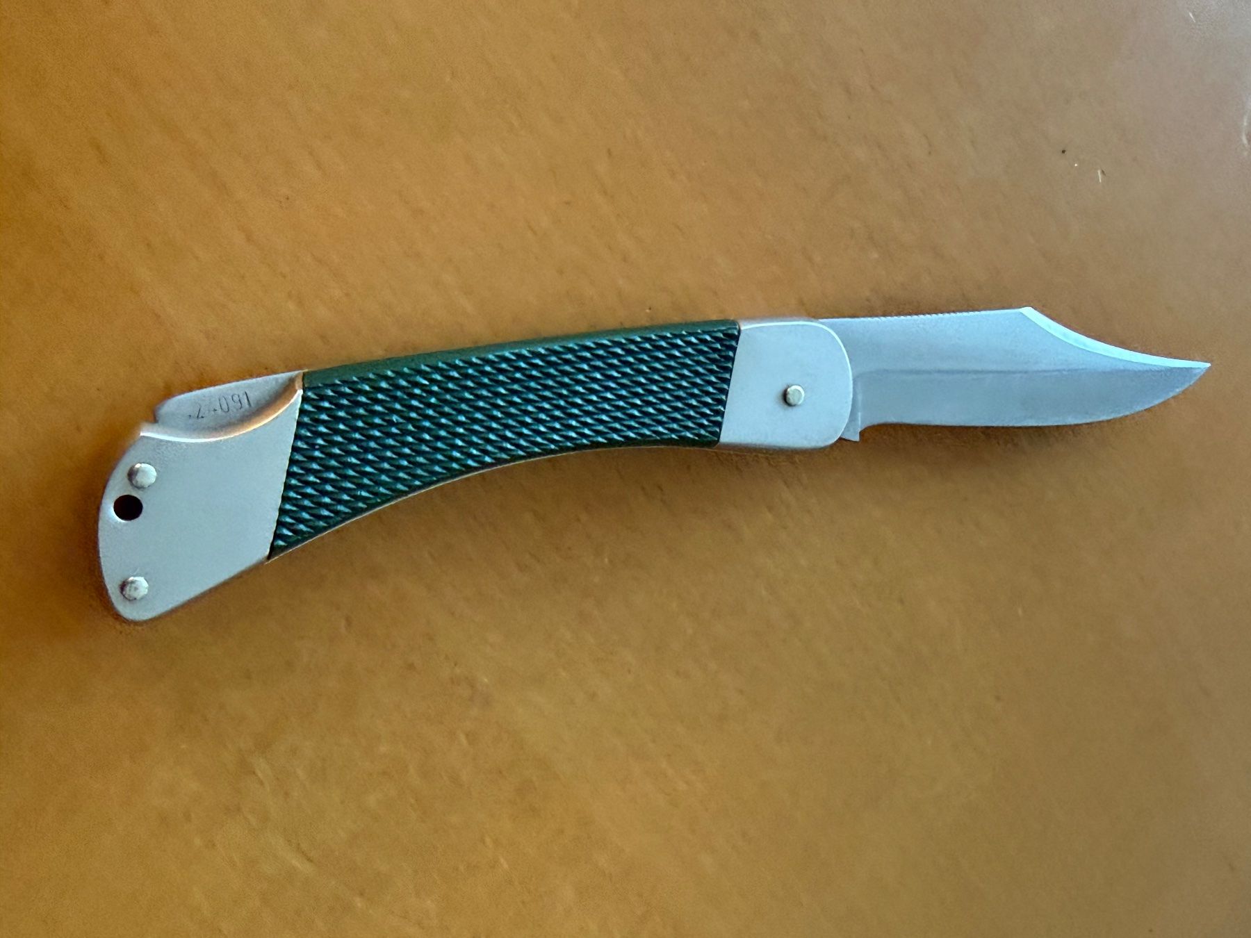 Puma Coltelli tascabile: Puma Back Paper, Messer neuwertig, Top – Usato da Fehraltorf venduto da bruggin 4