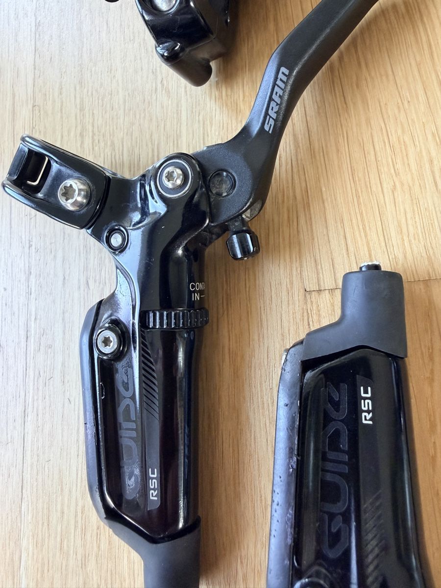 Sram Pezzi di ricambio: SRAM Guide RSC Bremsen Set, Scheibenbremsen – Usato da Bern venduto da Ric45ron12 2