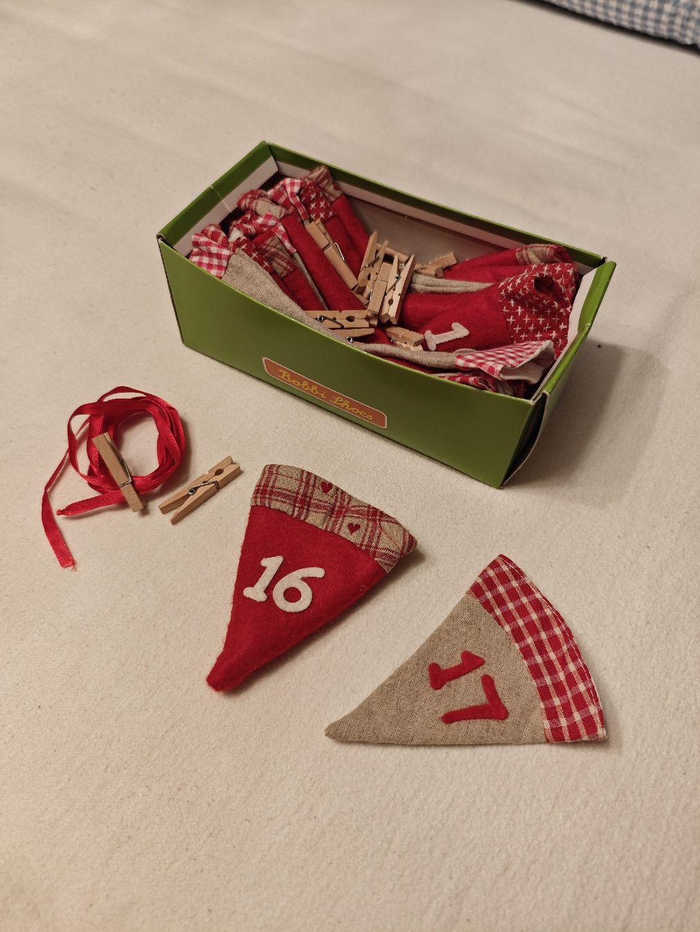 Calendari: Adventskalender – Nuovo (secondo la descrizione) da Hallau venduto da simista