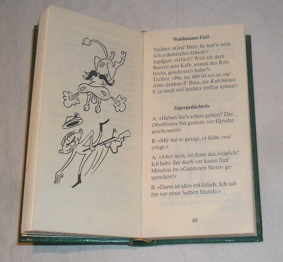 Bücher: Buch - Schussbuch und Jägerlatein – Neu (gemäss Beschreibung) aus Büren SO von omsa 3