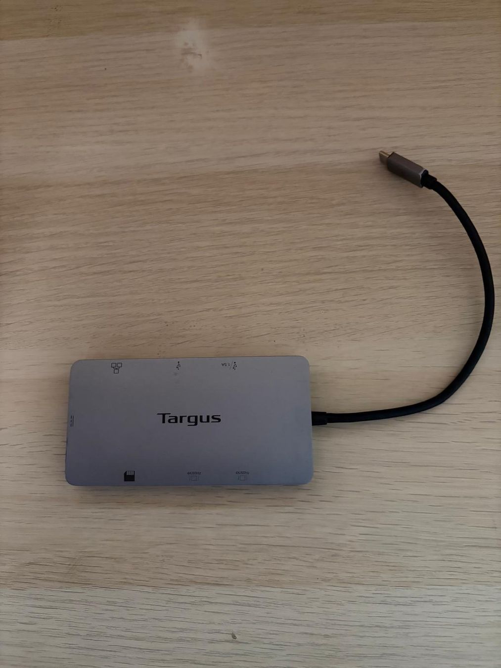 Targus Unità & Adattatore: Adaptateur USB-C Targus multiport, comme neuf – Usato da Biel/Bienne venduto da van_halen25
