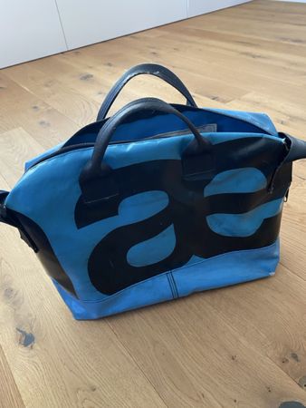 FREITAG Tasche / Weekender gross blau Occasion günstig