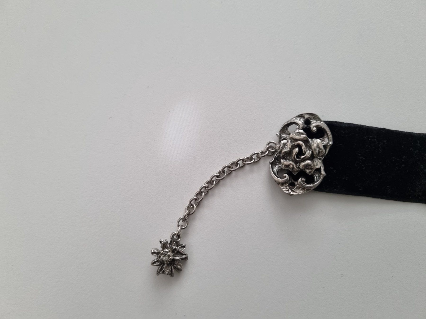 Bracciali & Braccialetti: Arm oder Halsband / Band aus Samt – Nuovo (secondo la descrizione) da Zofingen venduto da fel_6gj7 1