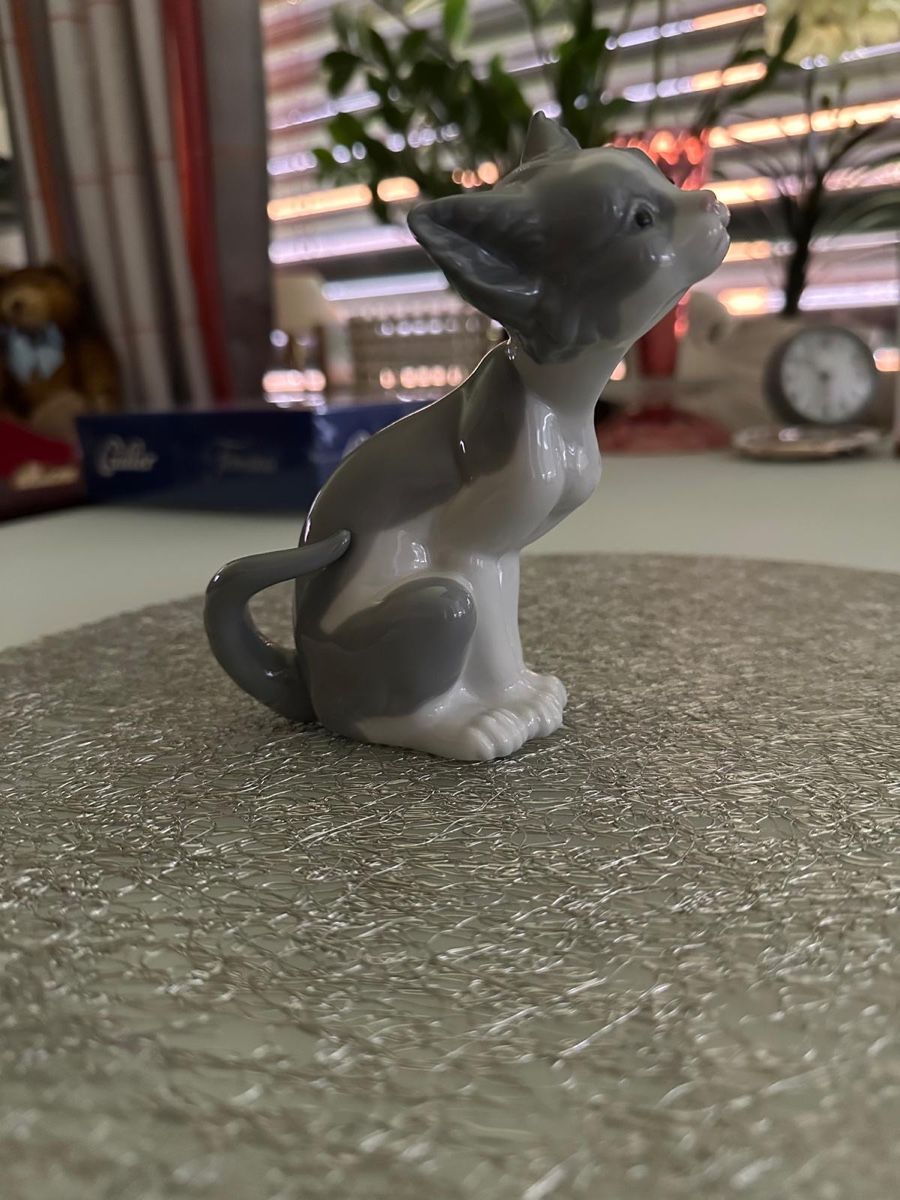 Lladro Statuette: Lladró Katze – Nuovo (secondo la descrizione) da Binningen venduto da Yuliya15