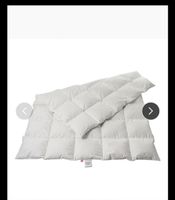 Premium Duvet Suisse Gänsedaunen Duvet 240x220cm -neuwertig