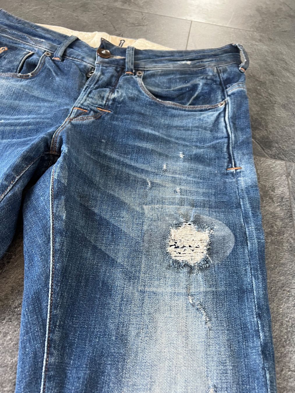 G-Star Jeans: GStar Jeans, Gr. 25/32 – Nuovo e nell'imballaggio originale da Walzenhausen venduto da Cerna007 4