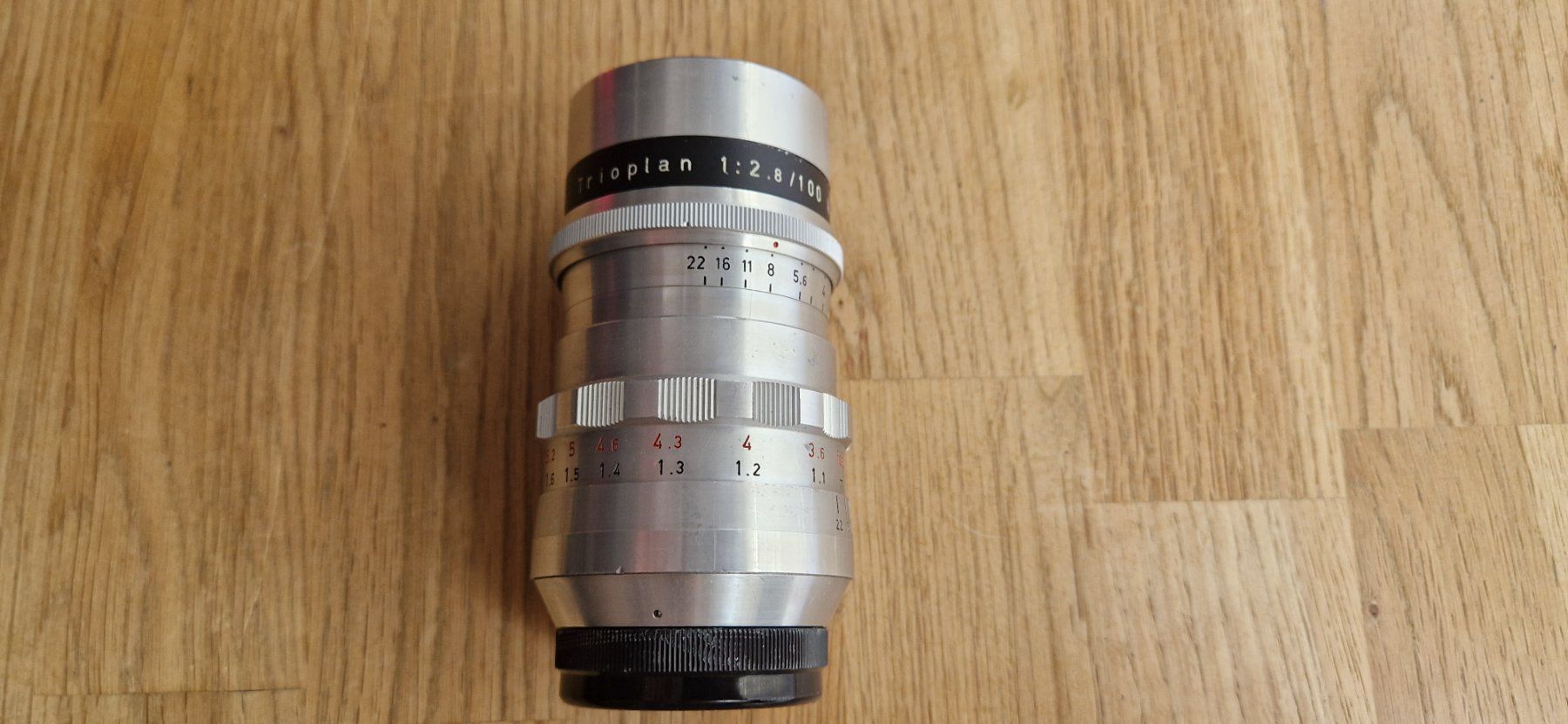 Obiettivi: Meyer Optik Trioplan 1:2.8/100 V Objektiv – Usato da Zürich venduto da Lina049 2