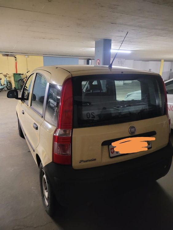 Fiat Automobili: Fiat Panda, klein, wendig, günstig! – Usato da Kreuzlingen venduto da iri_j6x2 2