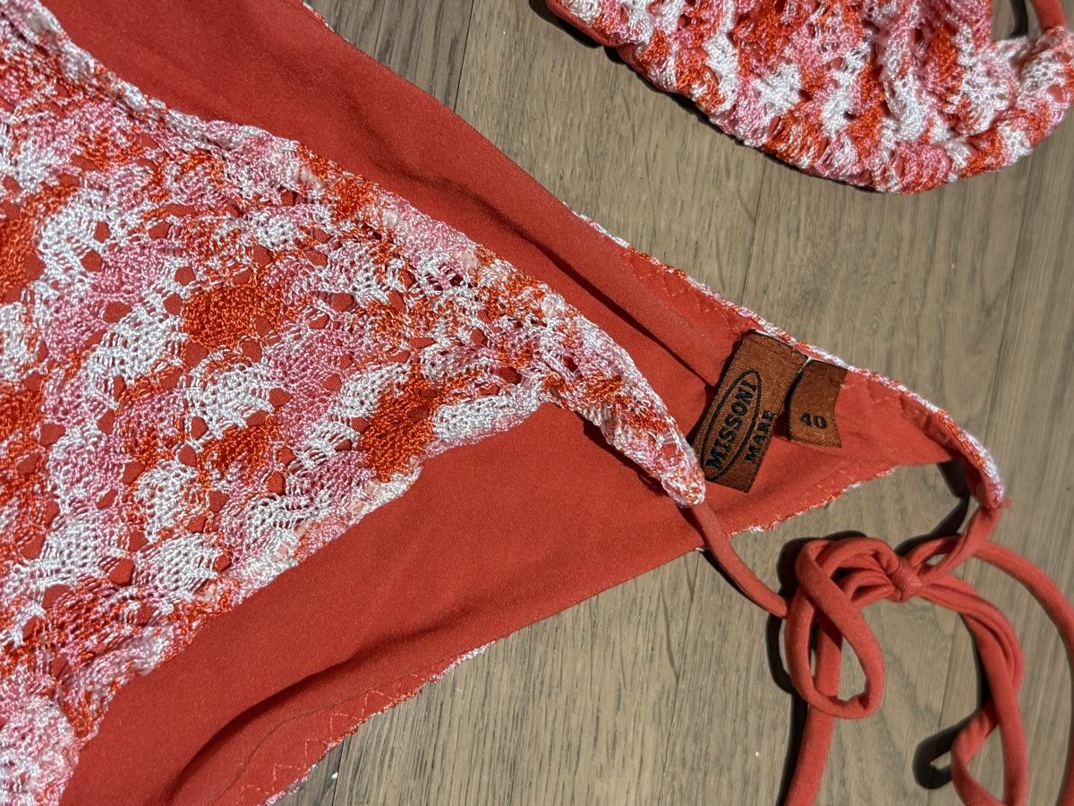 Missoni Badekleider & Bikinis: MISSONI Bikini 3-teilig Grösse IT40 ist eine 36. – Gebraucht aus Ottenbach von Suni_82 4