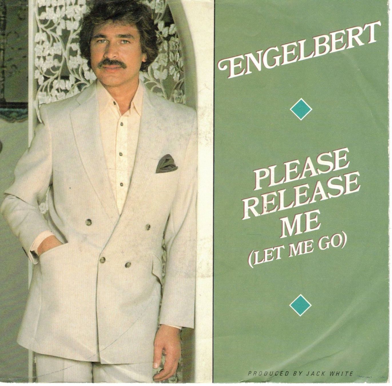 Dischi in vinile: Engelbert  --  Plaese release me  Single7 – Usato da Rheinau venduto da thealbum