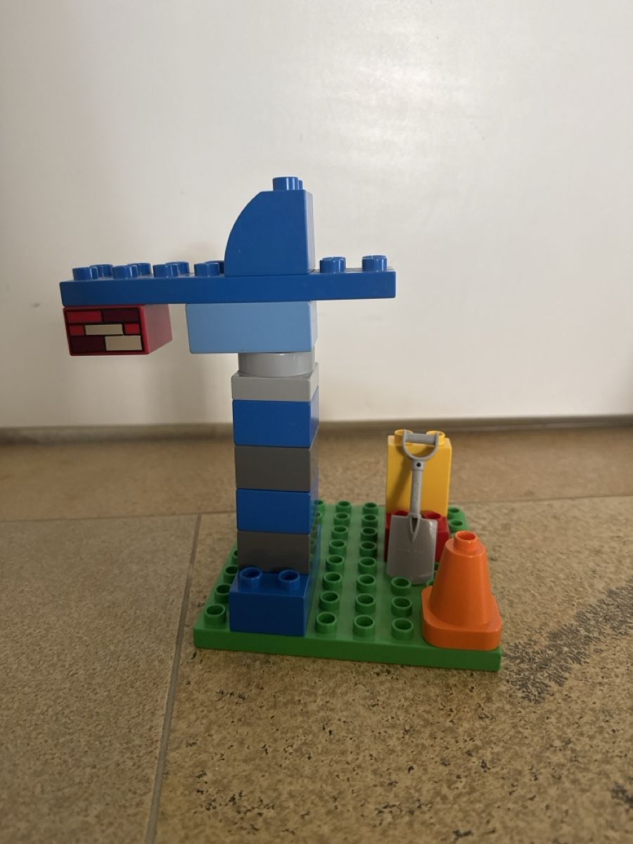 Lego Giocattoli: Lego Duplo Baustelle Set #10518 – Usato da Zumikon venduto da 19monica75 5