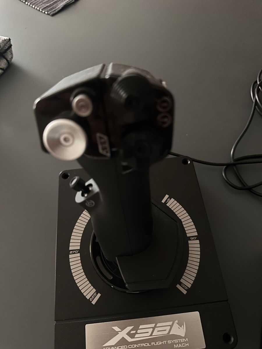 Logitech Controller: Logitech/Saitek X-56 Rhino HOTAS – Usato da Berikon venduto da bio_h8tn 3