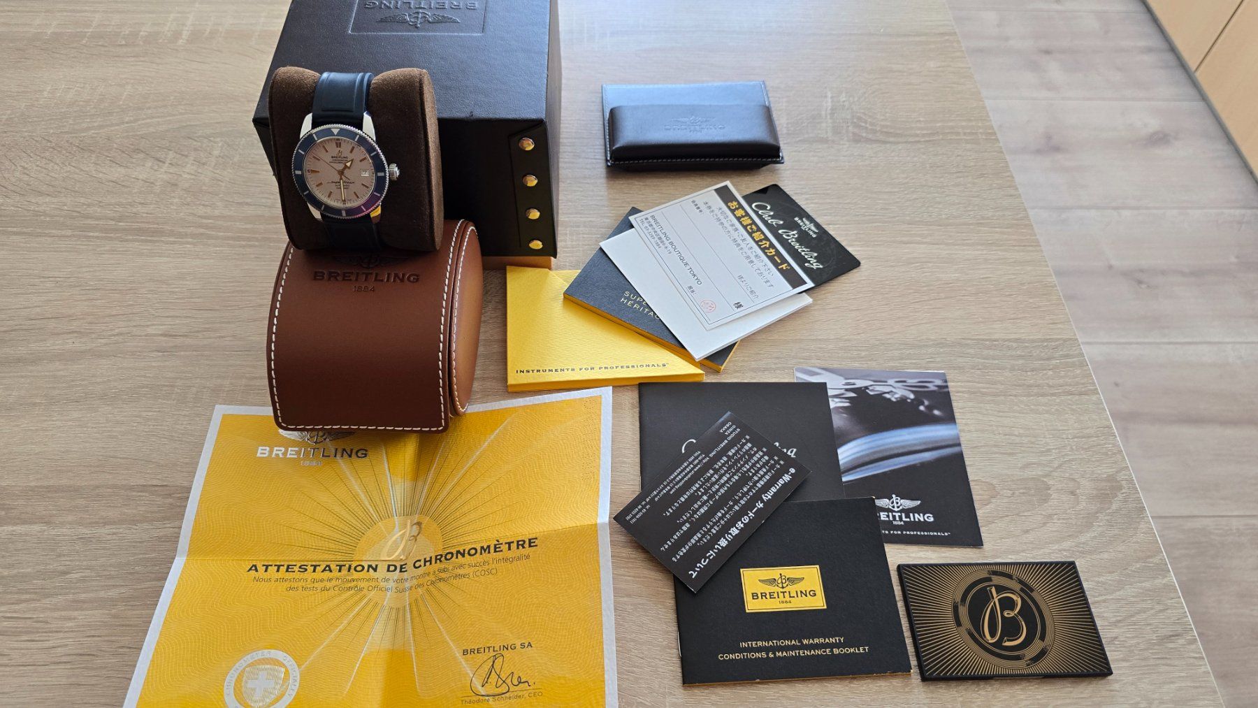 Breitling Orologi: Breitling Superocean Heritage Automatic 42 – Usato da Märwil venduto da rappes74 7