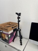Manfrotto Befree Stativ mit Handyhalterung guter Zustand