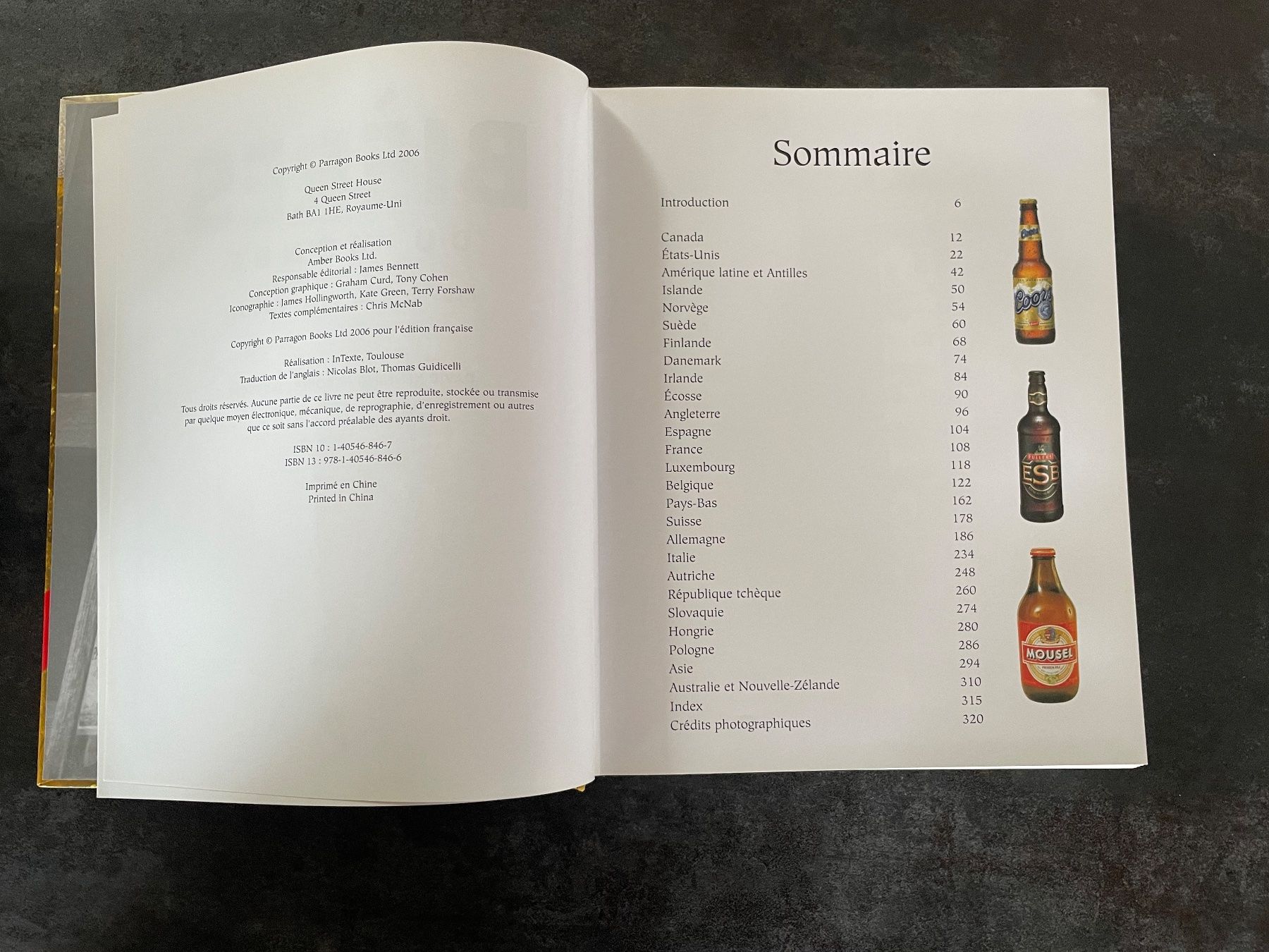Bücher: Livre Bières du Monde – Gebraucht aus Vallamand von Bricbracbroc82 4