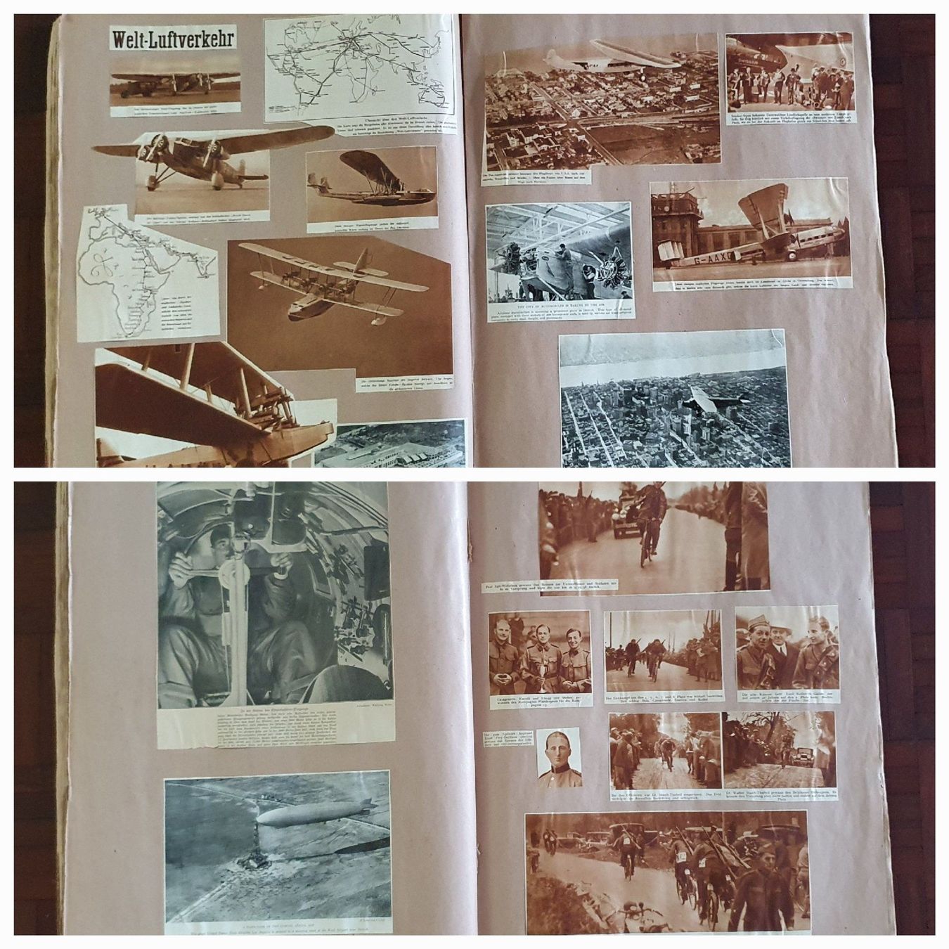 Riviste & Magazine: Grosses Heft mit Sport u. Flug- Ereignisse 1932/33 – Usato da Kreuzlingen venduto da Rschweiz1 4