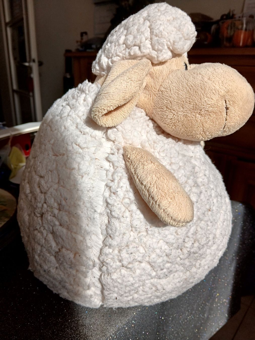 Giocattoli: Peluche mouton forme boule  – Usato da Monthey venduto da mar_h6jr 3