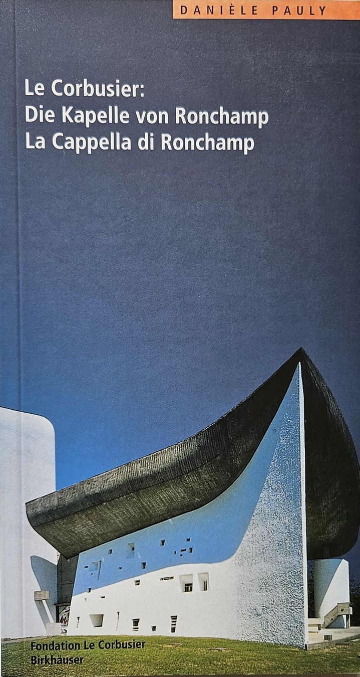 Libri: Le Corbusier - Die Kapelle von Ronchamp – Usato da Seengen venduto da Weitergeber