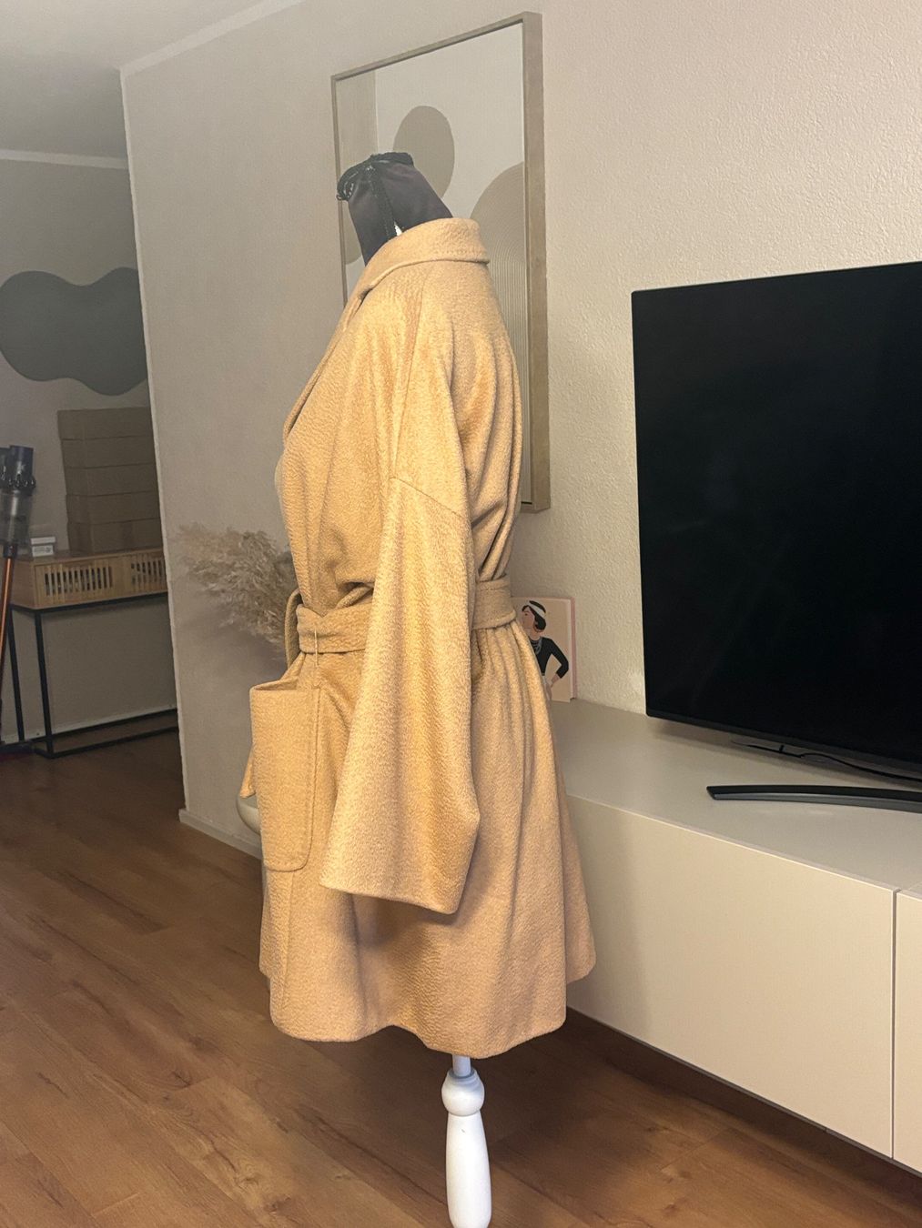 Max Mara Cappotti: Max Mara Camel Coat 100% Camelhaar – Usato da St. Margrethen SG venduto da dijanaO 2