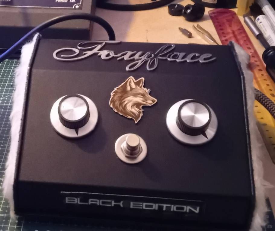 Strumenti musicali: Foxy Face - Serial No# 1 & 2 by Nullfusion Effects – Usato da Arni AG venduto da Rafael5179 4