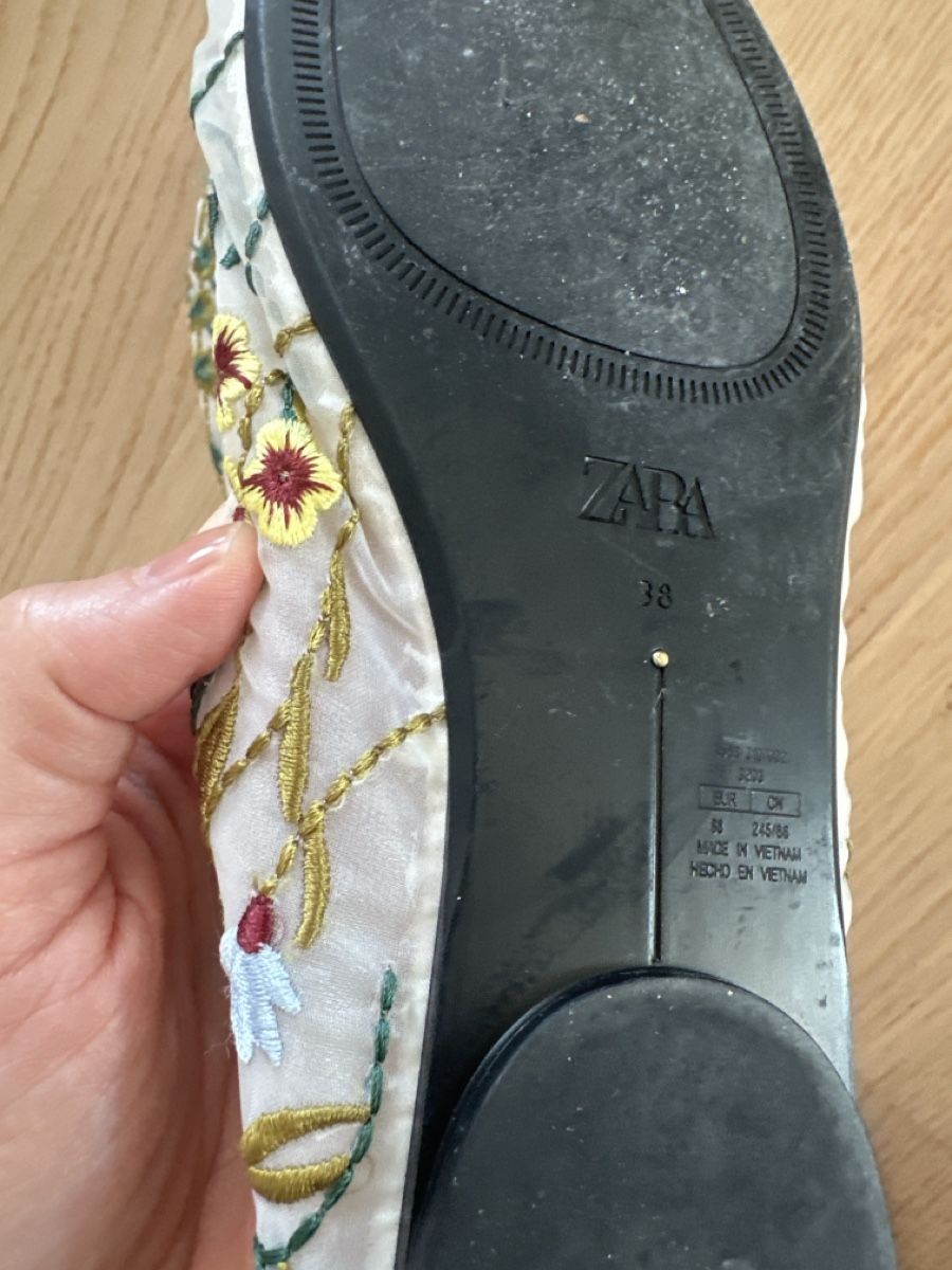 Zara Scarpe da donna: Zara Ballerinas Gr 38 – Usato da Ostermundigen venduto da jurz 1