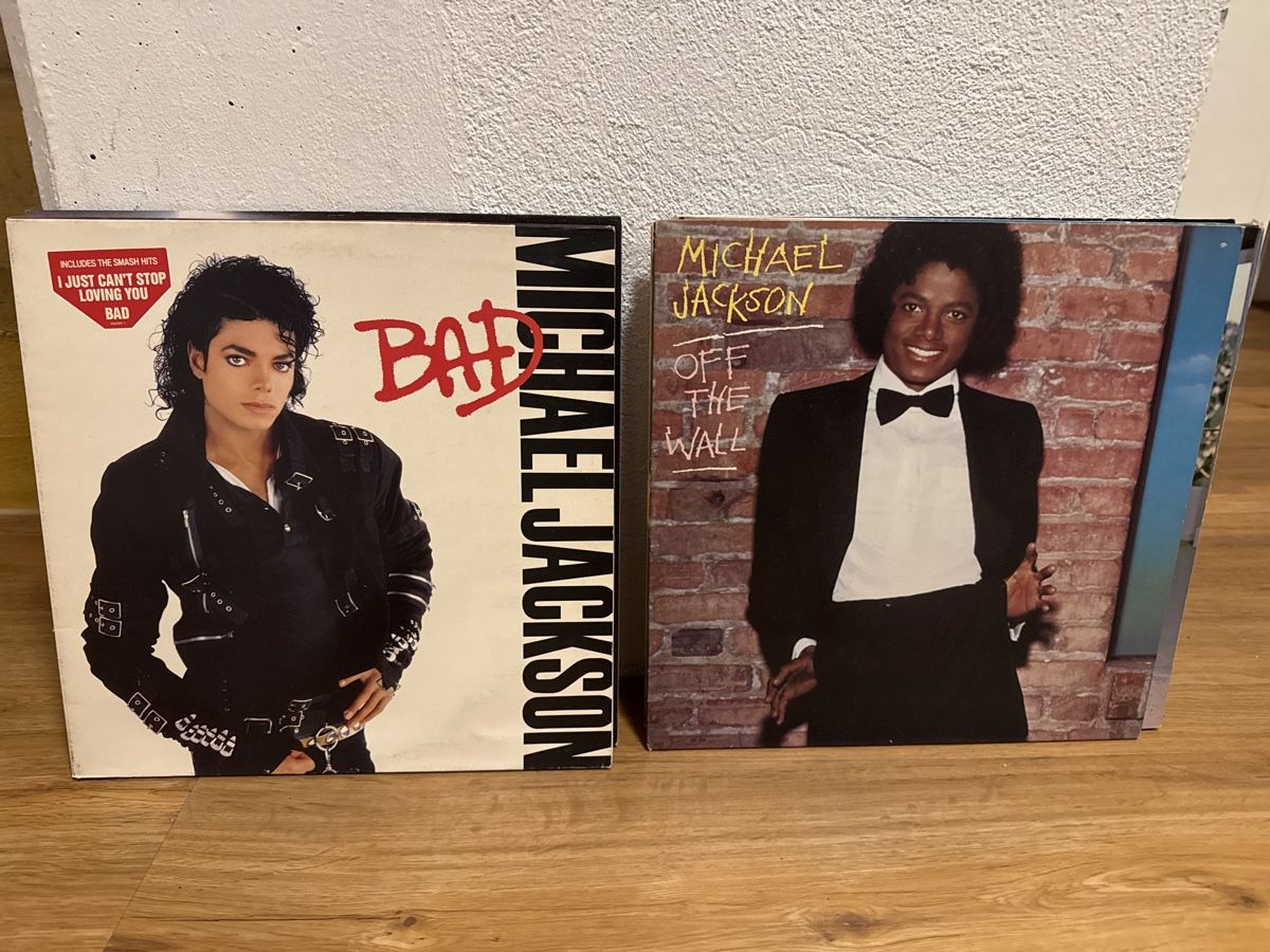 Schallplatten: Michael Jackson & Barry White Vinyl Records Collection – Gebraucht aus Pfaffhausen von mavital 1