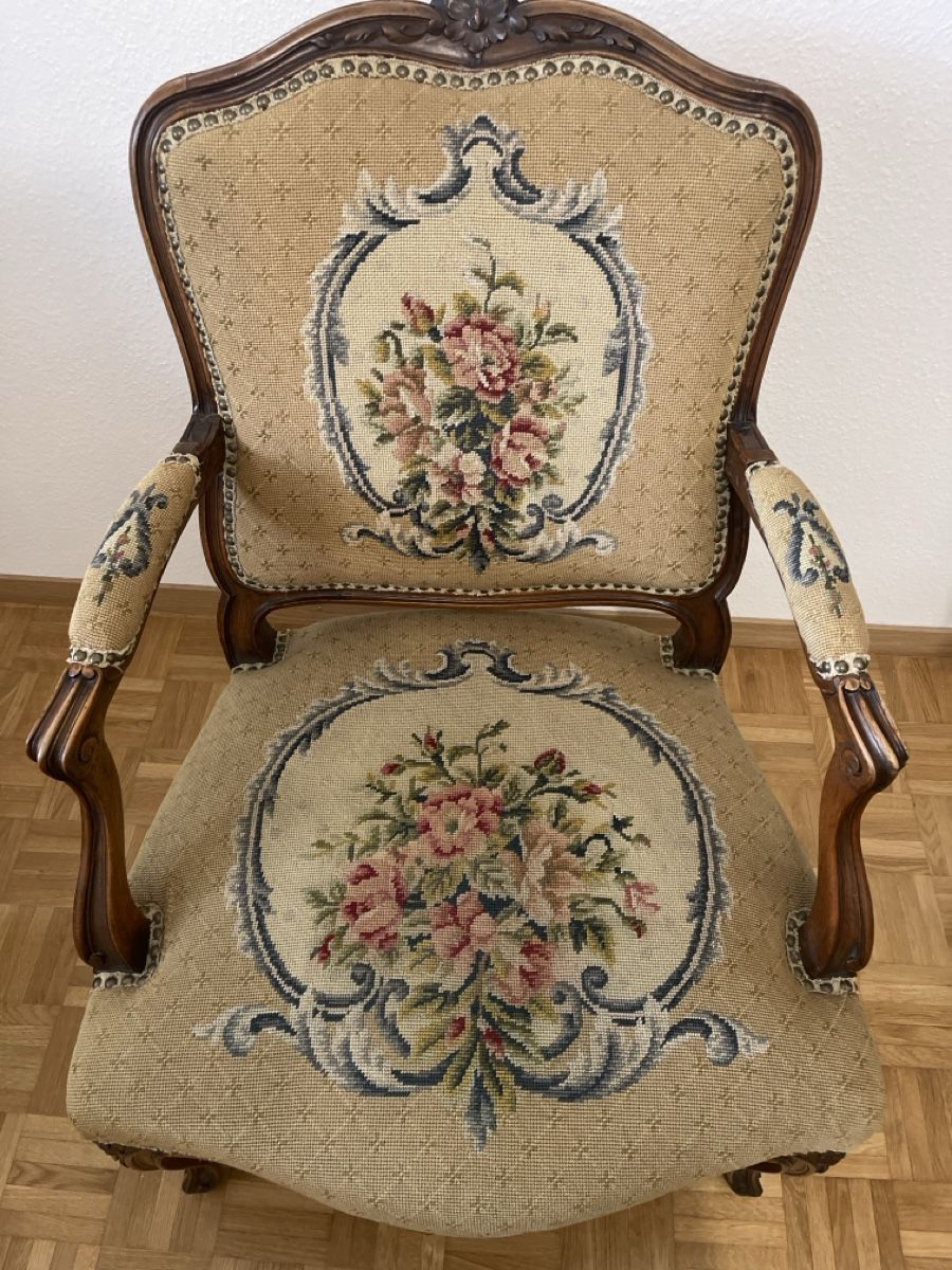 Poltrone: Antiker Sessel / Stuhl mit Armlehne – Usato da dietikon venduto da fernando011 6