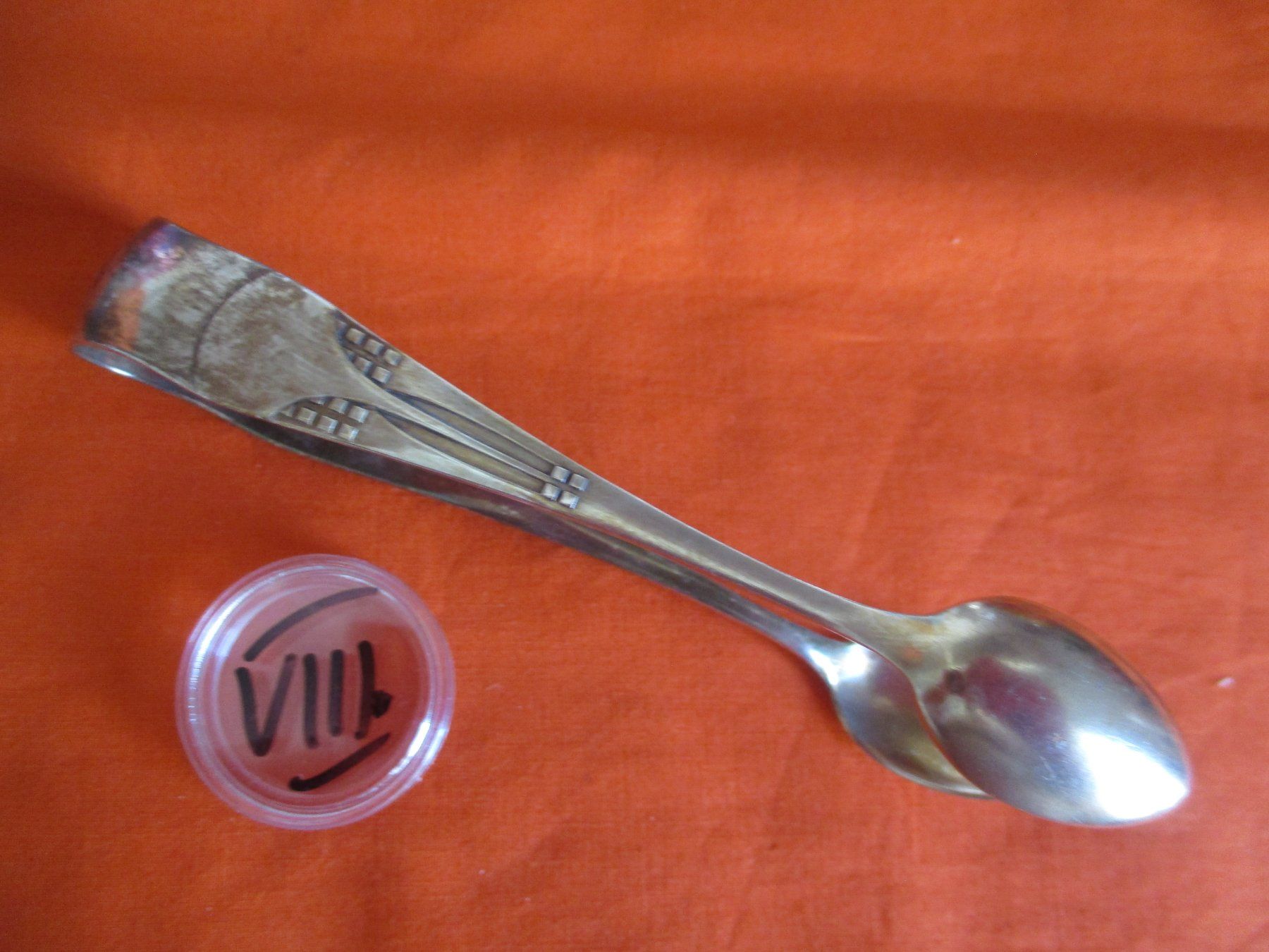 WMF Elettrodomestici da cucina: Jugendstil Zuckerzange WMF – Usato da Birsfelden venduto da alles-muss-raus