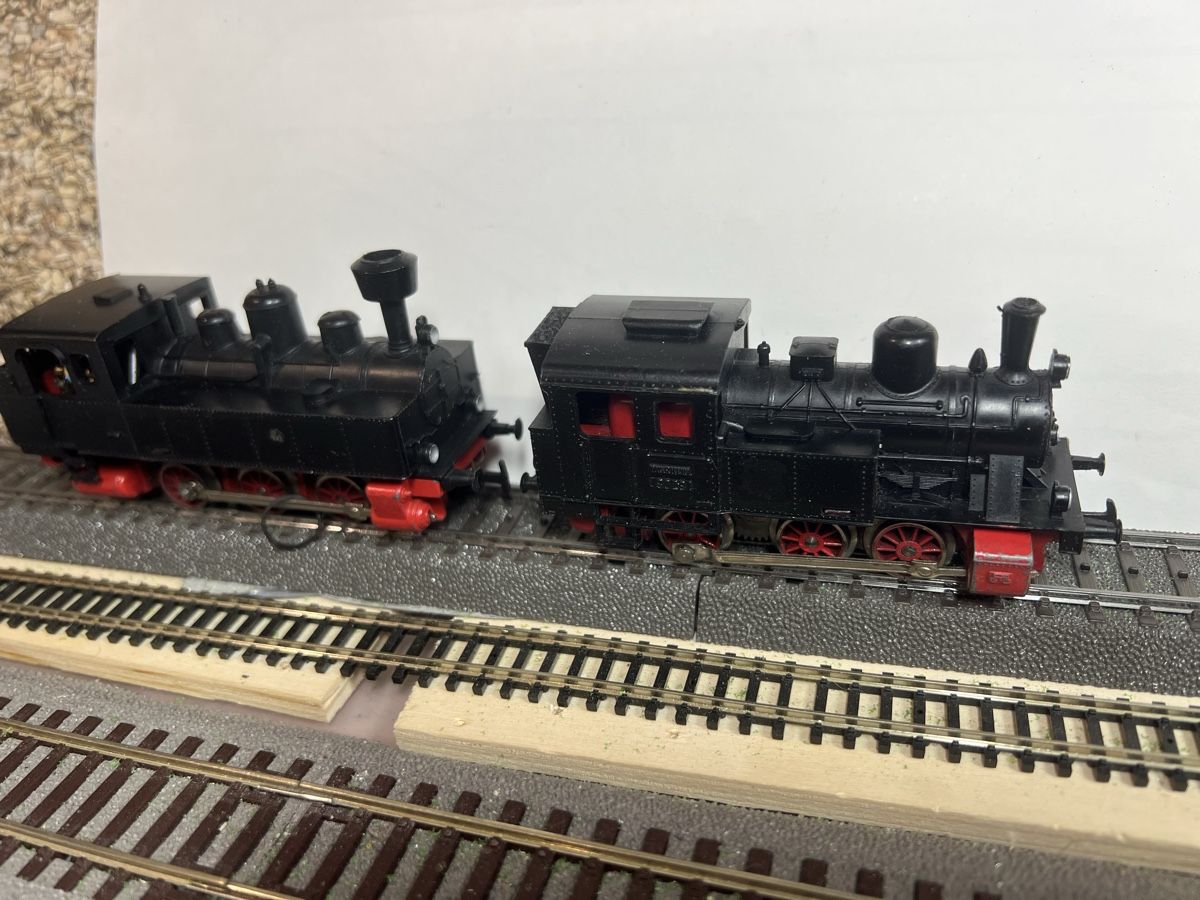 Märklin Modellini di ferrovie: Märklin Dampflok – Usato da Dübendorf venduto da Troggy