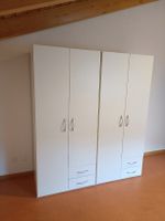 Kleiderschrank weiss B82xT57xH185