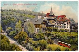Zürich - Dolder mit Standseilbahn