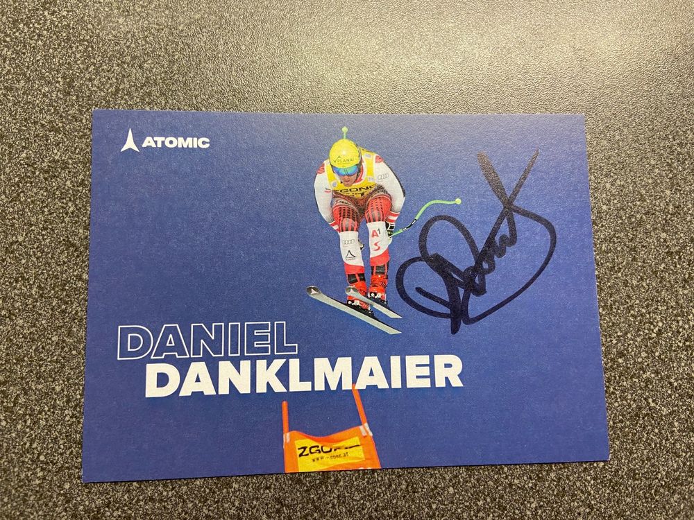 Autogrammkarte Daniel Danklmaier Kaufen auf Ricardo