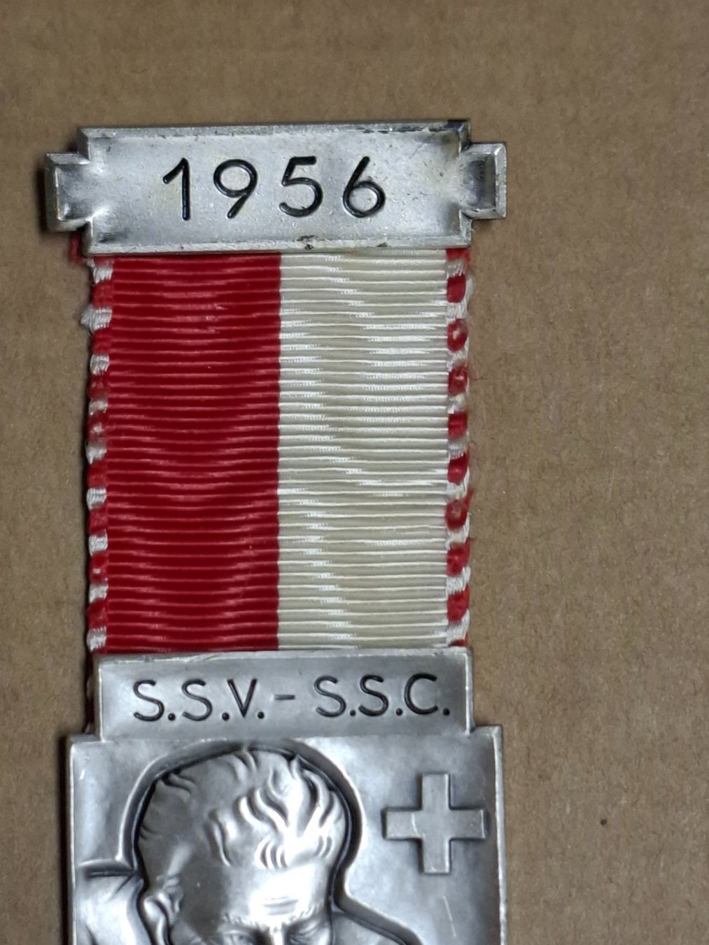 Medaglie: SSV- 1956 (D306) – Usato da Schwanden GL venduto da Suvorov 1