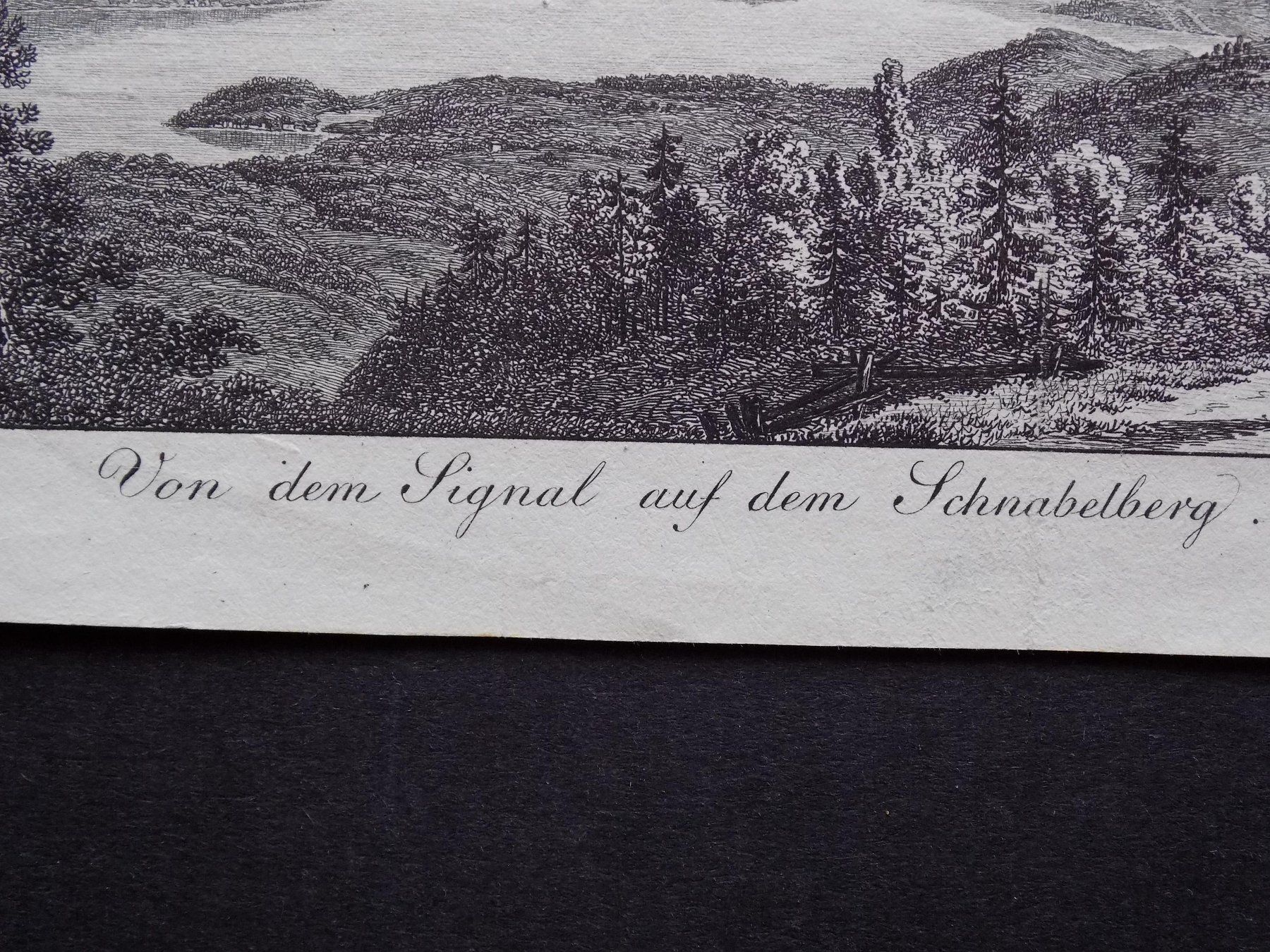 Stiche: Schnabelberg Einsiedeln Zürichsee – Gebraucht aus Risch von Rischli15 2