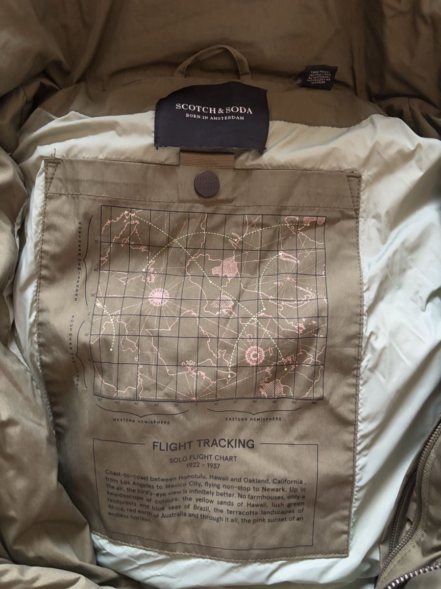 Giacche: Scotch and Soda Daunenjacke – Nuovo (secondo la descrizione) da Birsfelden venduto da ThierryBasel 1