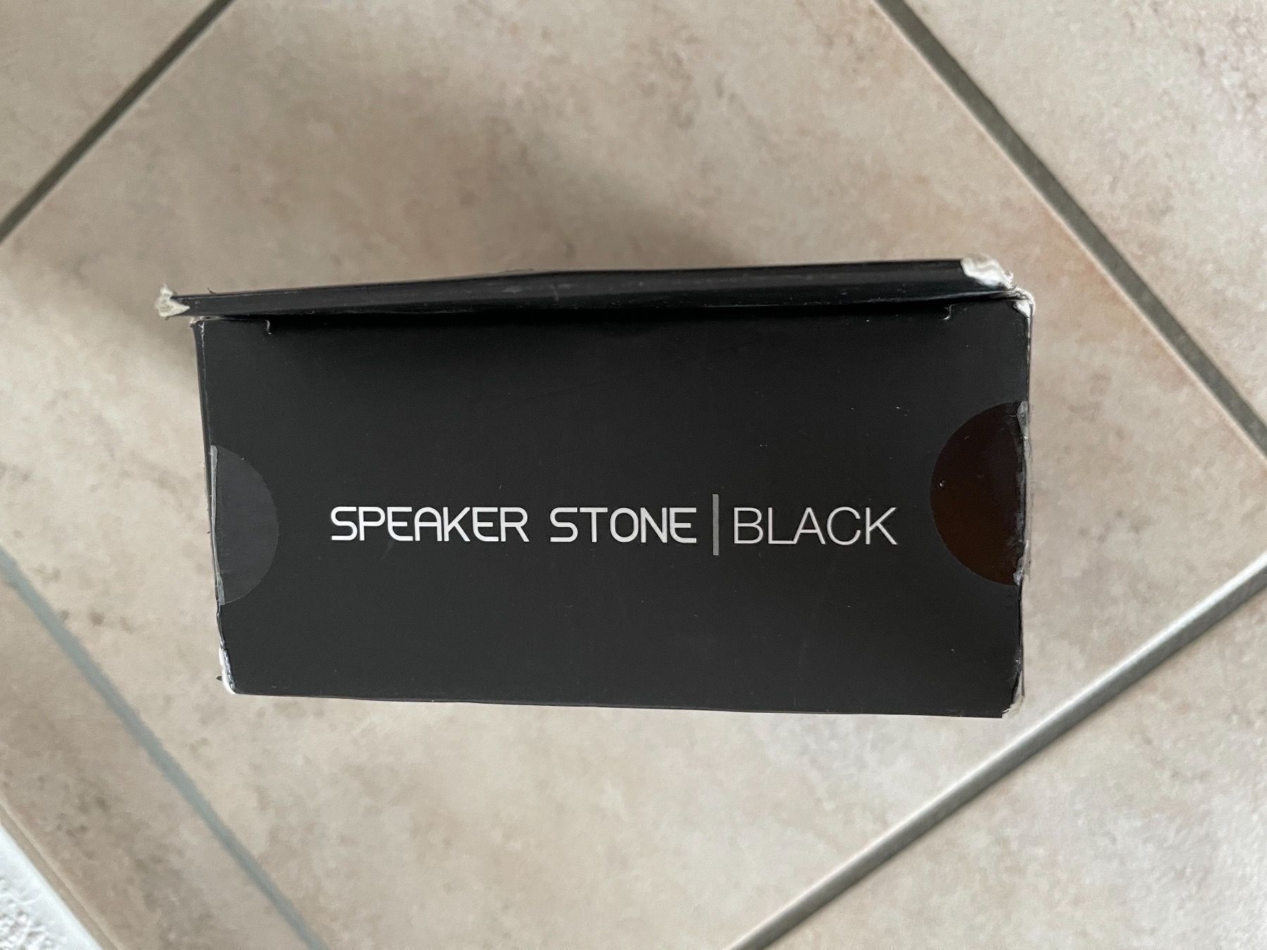 Casse acustiche: Dikom Speaker Stone, black, NEU – Nuovo e nell'imballaggio originale da Wilderswil venduto da Renaissance1 4