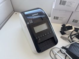 Brother QL-820NWB Ettikettendrucker