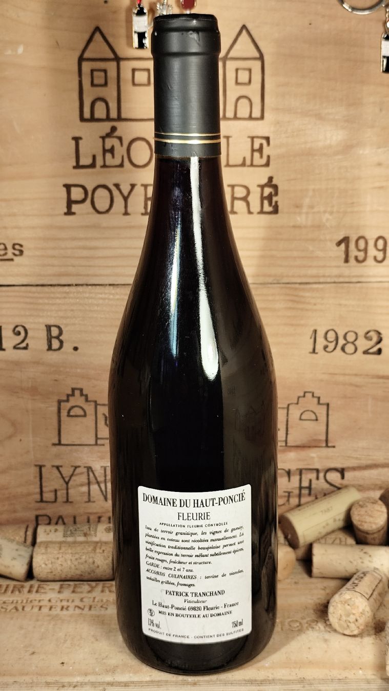 Vino: 2021 Fleurie, Côte de Poncié – Nuovo e nell'imballaggio originale da Büsserach venduto da Vintage-vins 2