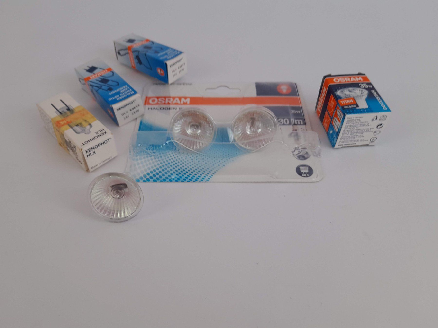 Osram Lampes: OSRAM Halogen Lampen klein – Neuf (Voir description) à Liebefeld par Restwert_Liebefeld 2