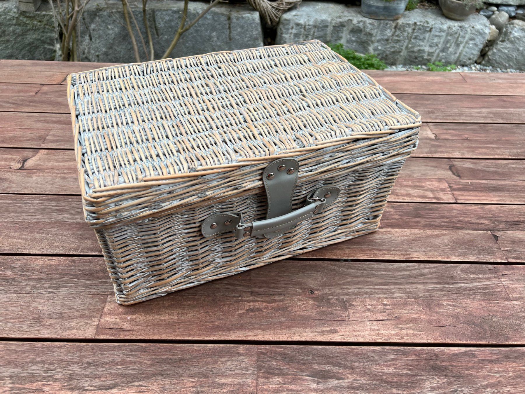 Altro per la casa: Picknickkorb – Nuovo (secondo la descrizione) da Sarmenstorf venduto da stedi01 1