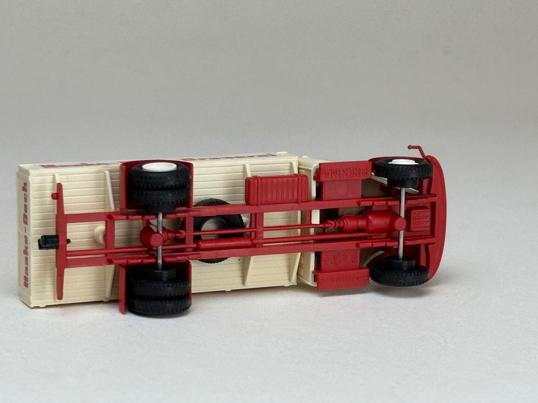 Brekina Modellini d'auto: GB- Brekina Borgward Pritsche Haake Bier – Usato da Elm venduto da Wikmtz 2